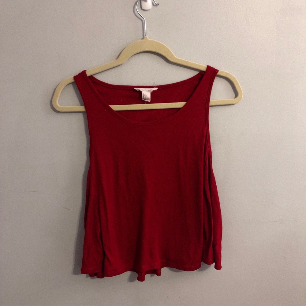Forever 21 Red Tank